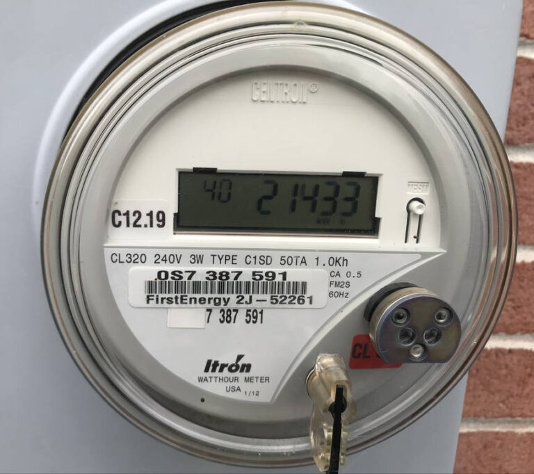 How To Read Your Net Meter - Mountain View Solar